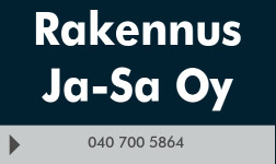 Rakennus Ja-Sa Oy logo